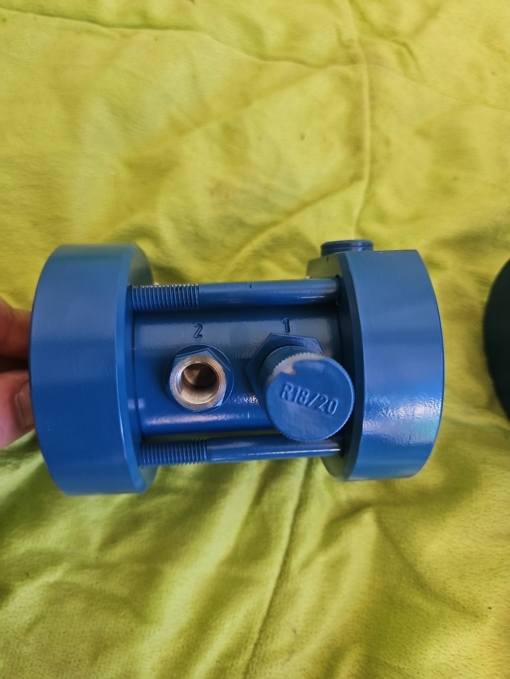 NEW KRAL LIQUID FLOWMETER OMP-013.FABBAA.0174 KRAL INDUSTRIAL VOLUMETER -AUSTRIA