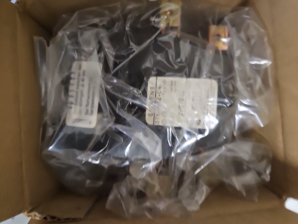 Siemens Leistungsschütz CONTACTOR 3TK44 12-0AM0, new In Box, Sealed, Neu/ovp