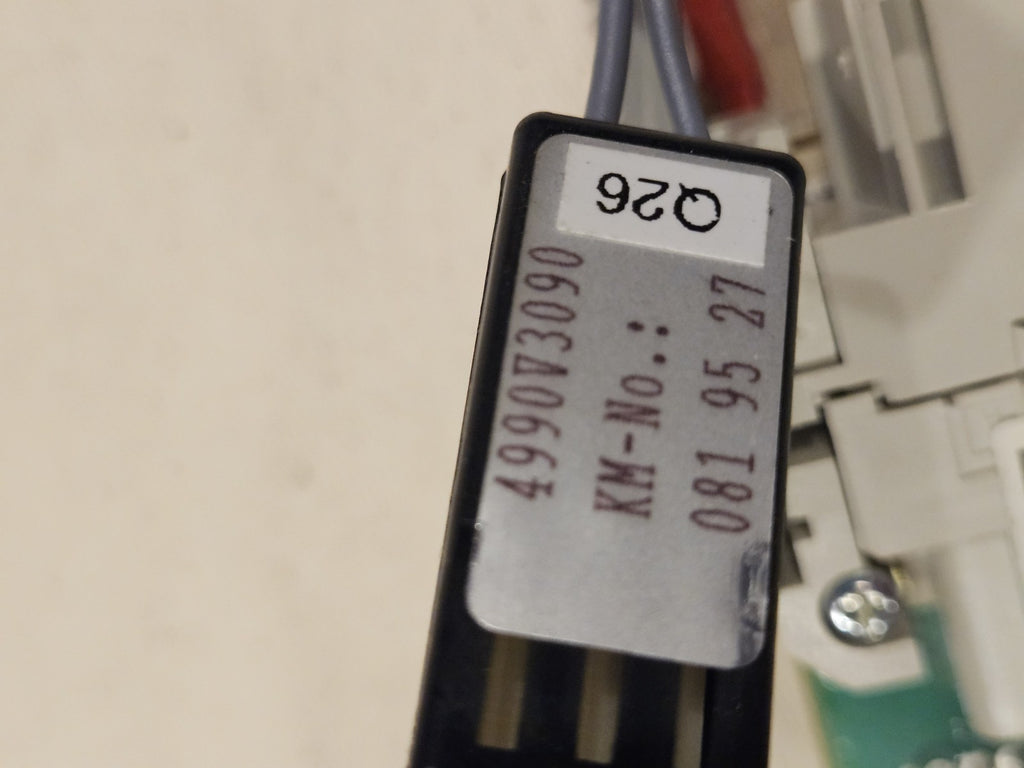 Gossen Metrawatt DS4-A, 0817938 Thermocouple KM/ Logic 4402SBE230R02 Tested