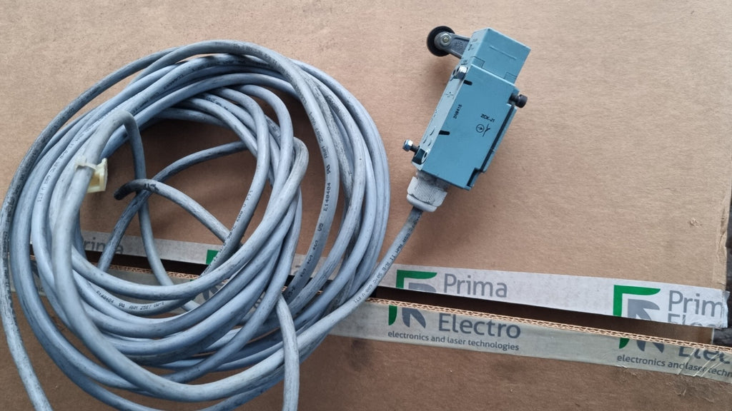 Telemecanique XCK-J + Cable/Kabel H05VV5-F, Endschalter Schalter Switch Safety