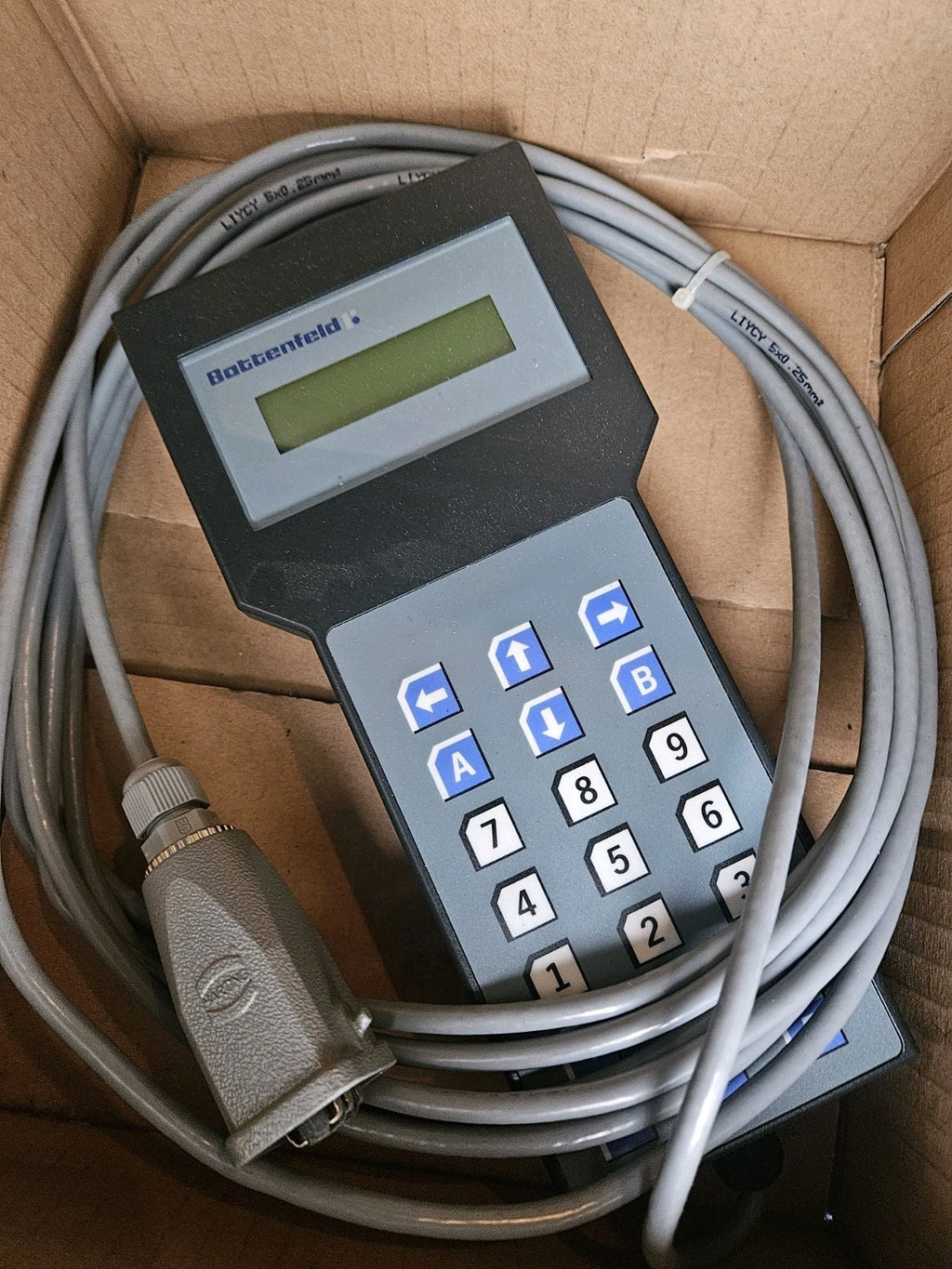 BATTENFELD TEACH PENDANT CONTROLLER, STEUERUNG Neu New Unused, AIRMOULD Control