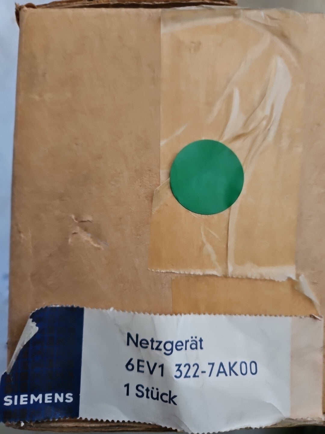Siemens 6EV1 322-7AK00 Netzteil 24V/5A New In Box, Neu/ovp, Unused, NOS
