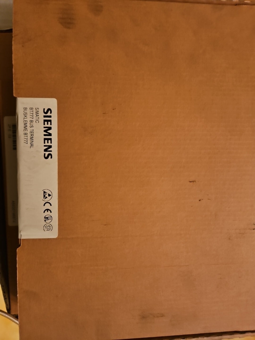SIEMENS 6ES5777-0BC01 SINEC L1 SIMATIC S5 BT 777 BUS TERMINAL, New In Box,Sealed