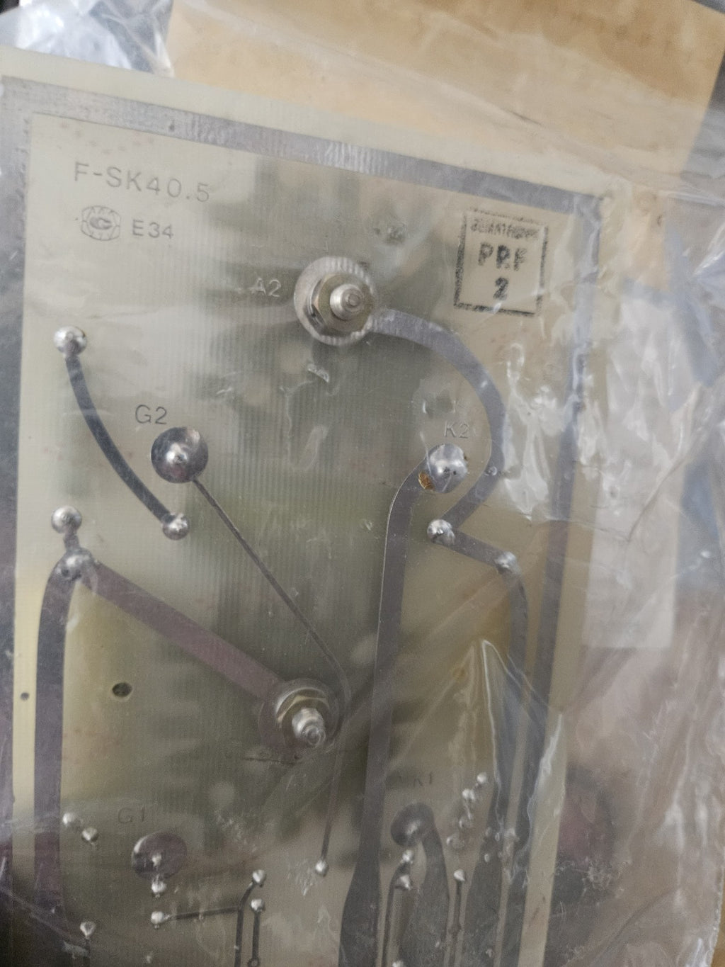 Gematronic Einschubkarte PLATINE F.SK40.5, 832554, GEM66-011, 45021331 Neu New