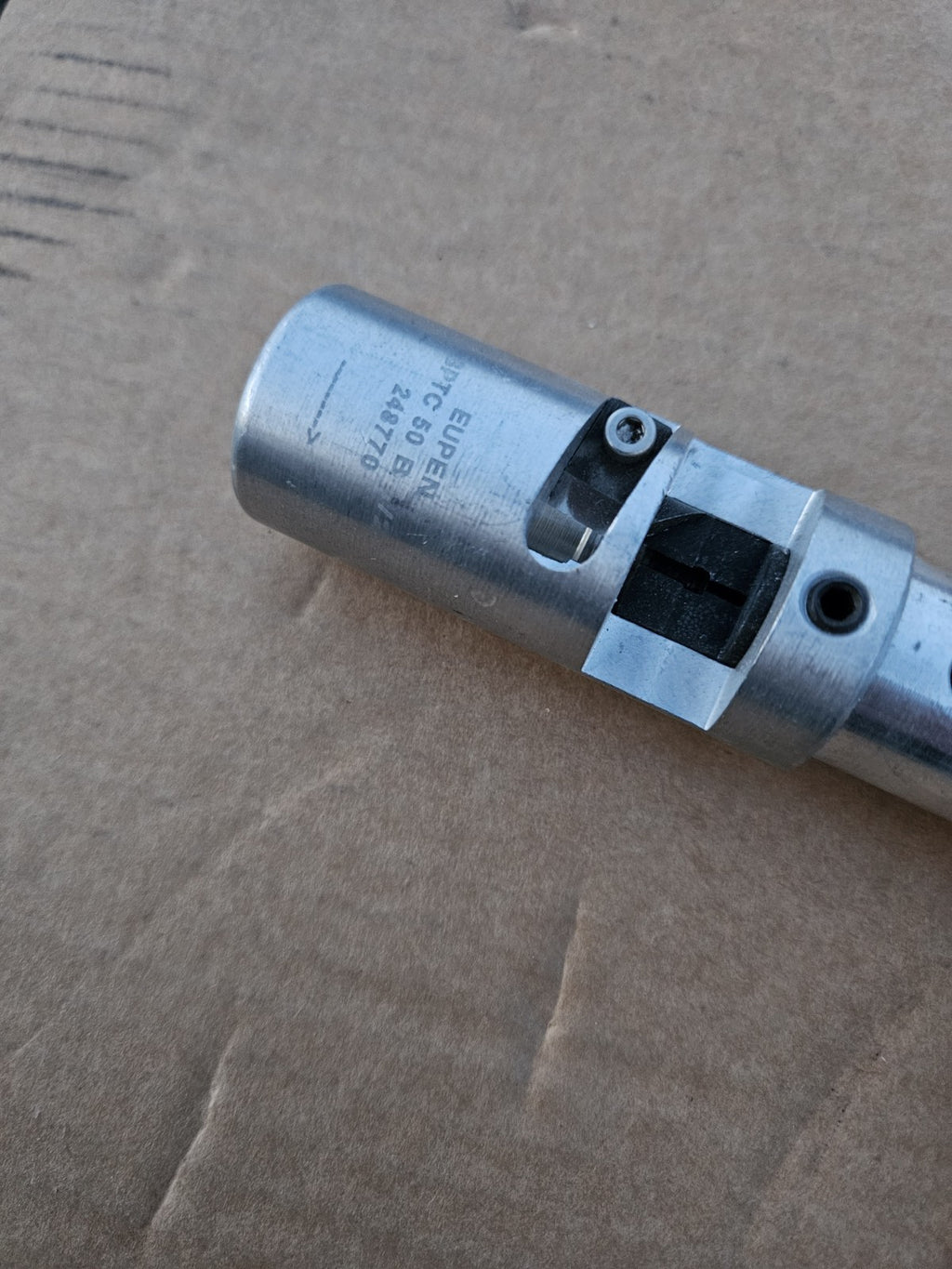 EUPEN SPTC 50 B 1/2, 248770, Connector Prep Tool for 1/2" Hi-Flex New Unused Neu