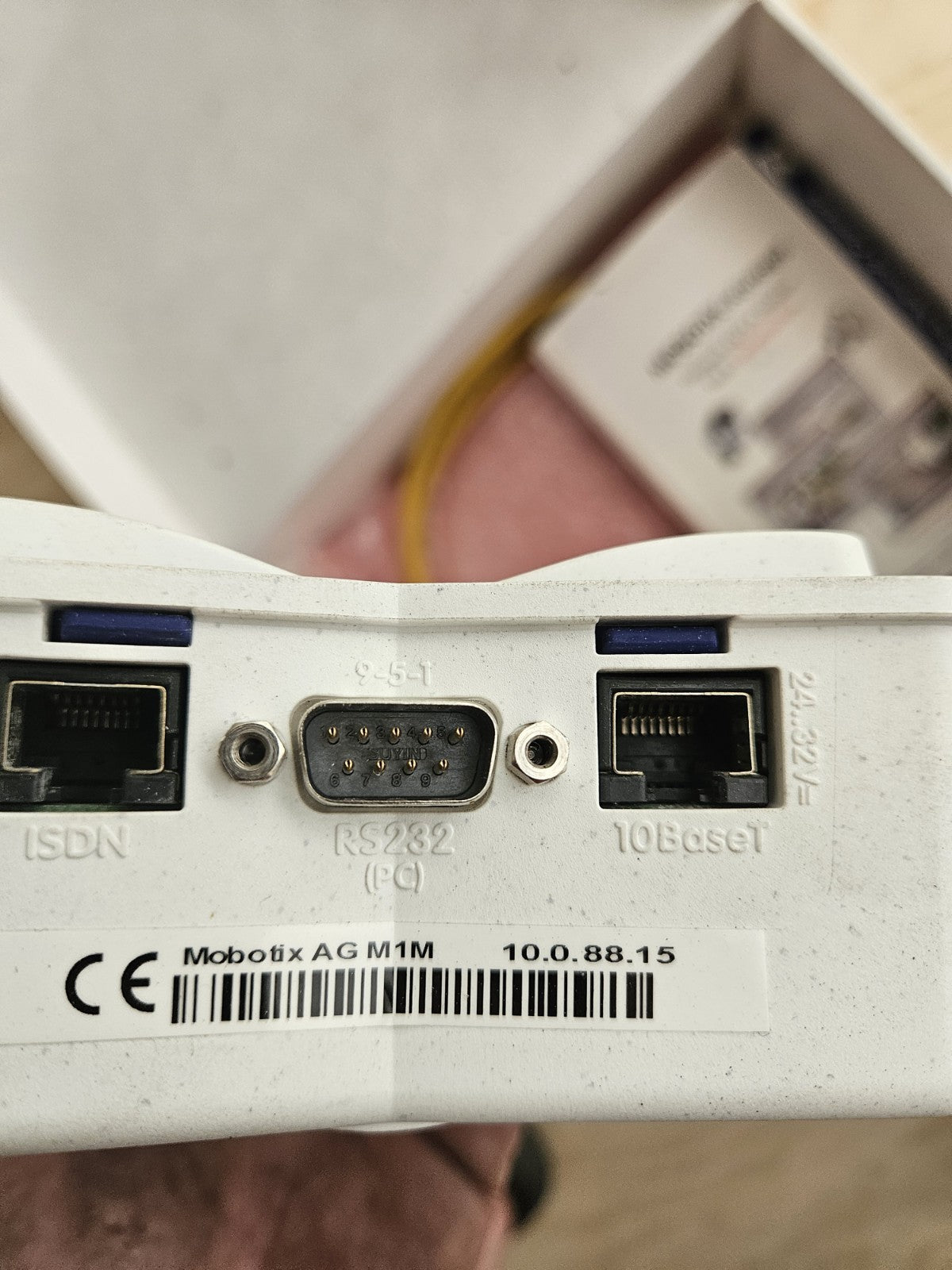 MOBOTIX MX M10i sec. R64D42T150, New Old Stock, Unbenutzt  Neu