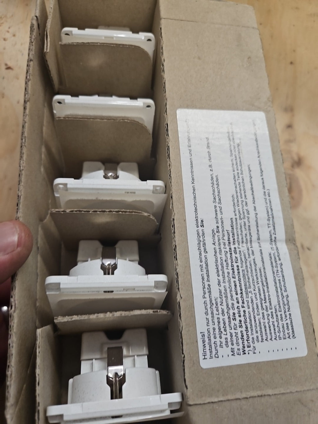 10 x Peha Steckdose D 6711.02 IP20 Abdeckung weiß Stecker Steckdosen 00602011