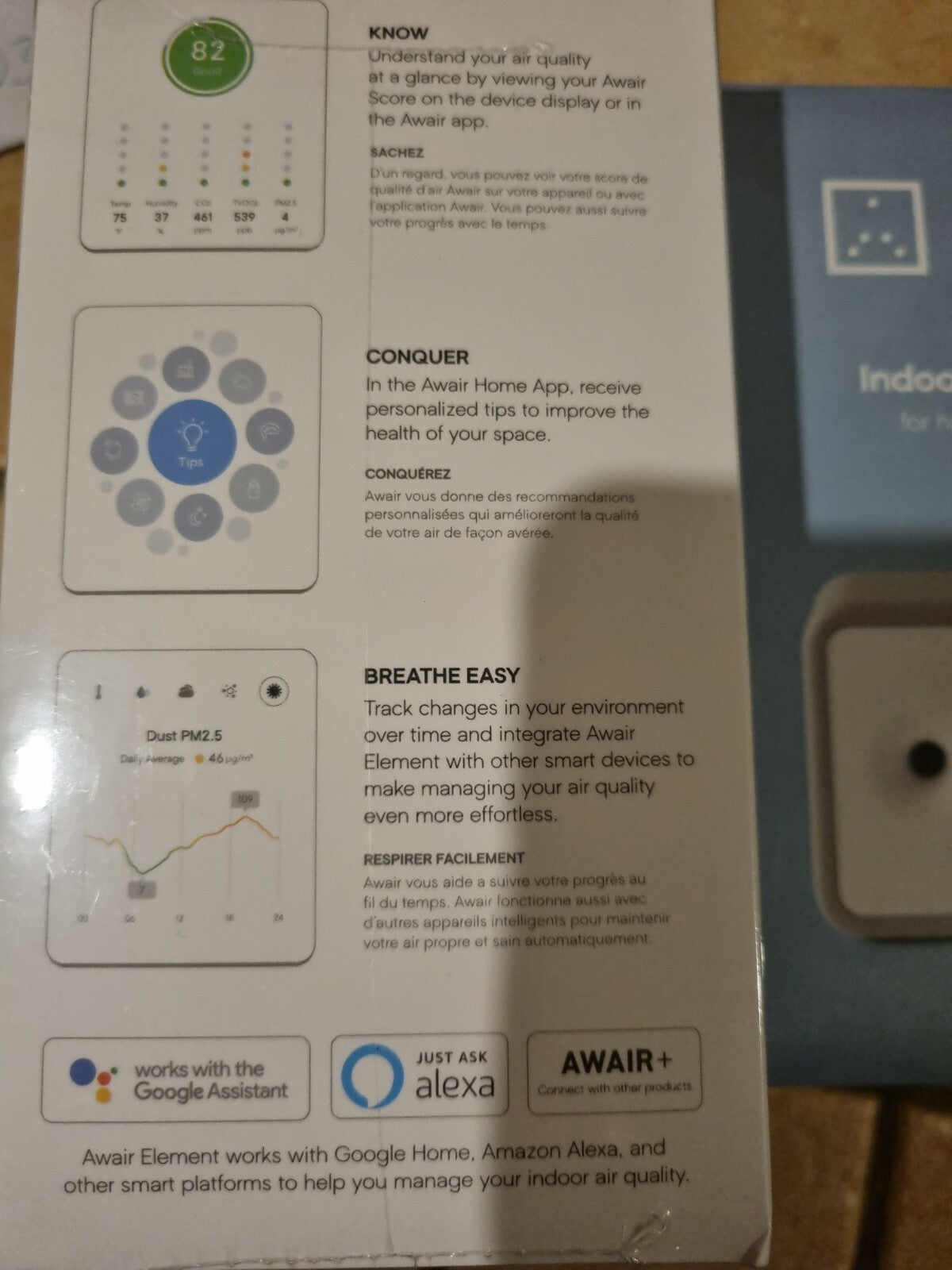 Awair Element Planetwatch Sensor neu/OVP, New And Sealed, Mining, Crypto, Coin
