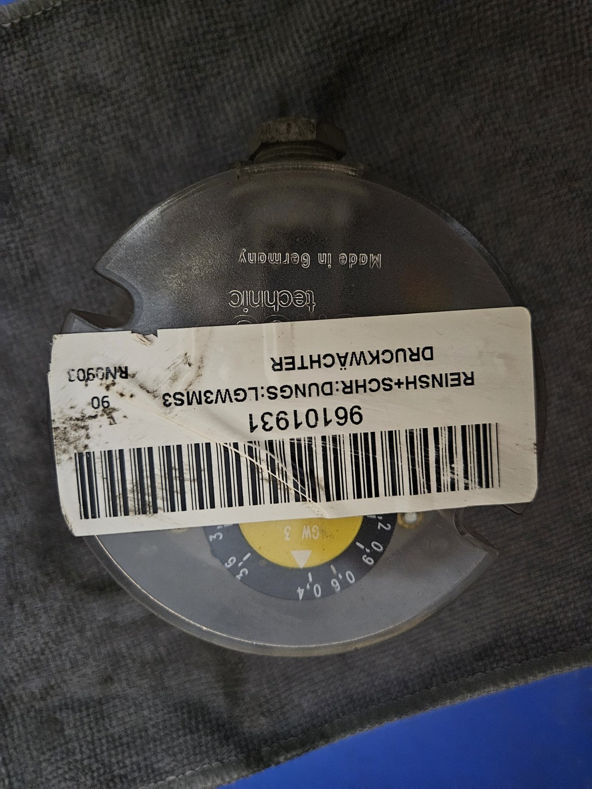 Dungs LGW 3 A4 Differenzdruckwächter 0,4-3,0 mbar Neu New Unused Unbenutzt NOS