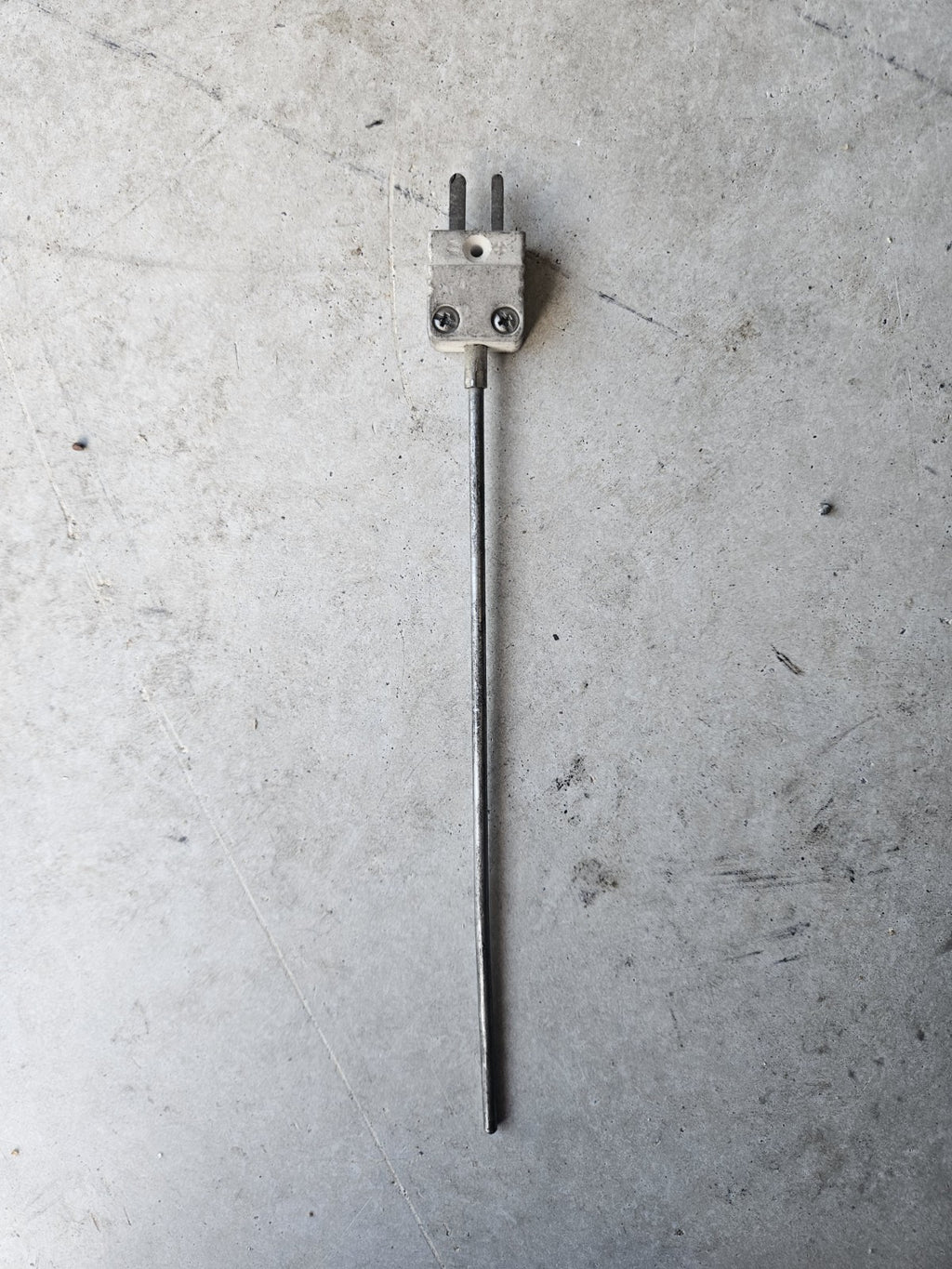 MANTELTHERMOELEMENT NiCr-Ni Typ K bis 1150°C, 16cm, Neu Unbenutzt New Unused