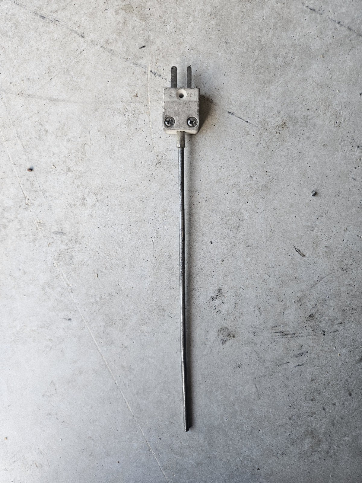 MANTELTHERMOELEMENT NiCr-Ni Typ K bis 1150°C, 16cm, Neu Unbenutzt New Unused