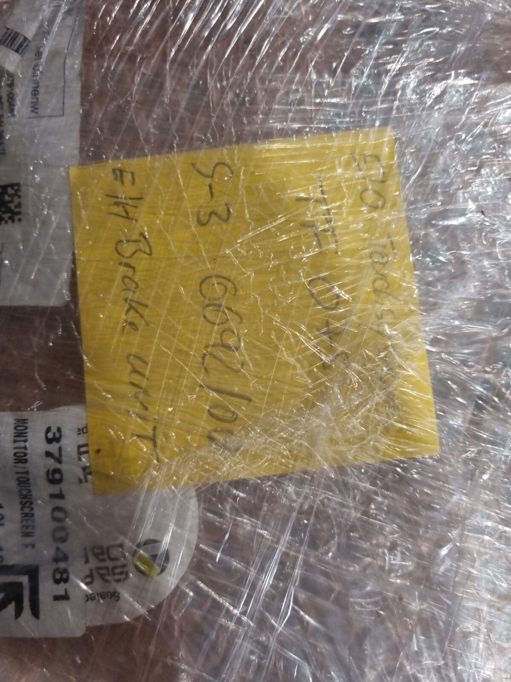 safan darley ELO Touchscreen TF075, S-3 6692/00 Abkantpresse Brakeunit NEU NEW