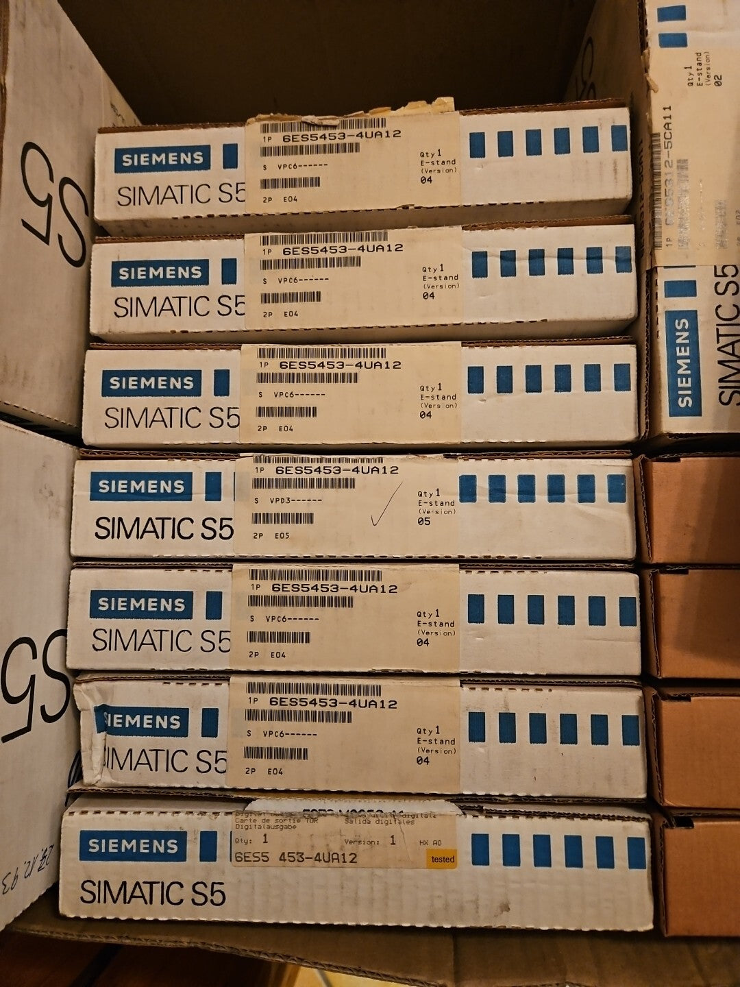 Siemens Simatic S5 6ES5453-4UA12  6ES5 453-4UA12 !!!Neu!!!