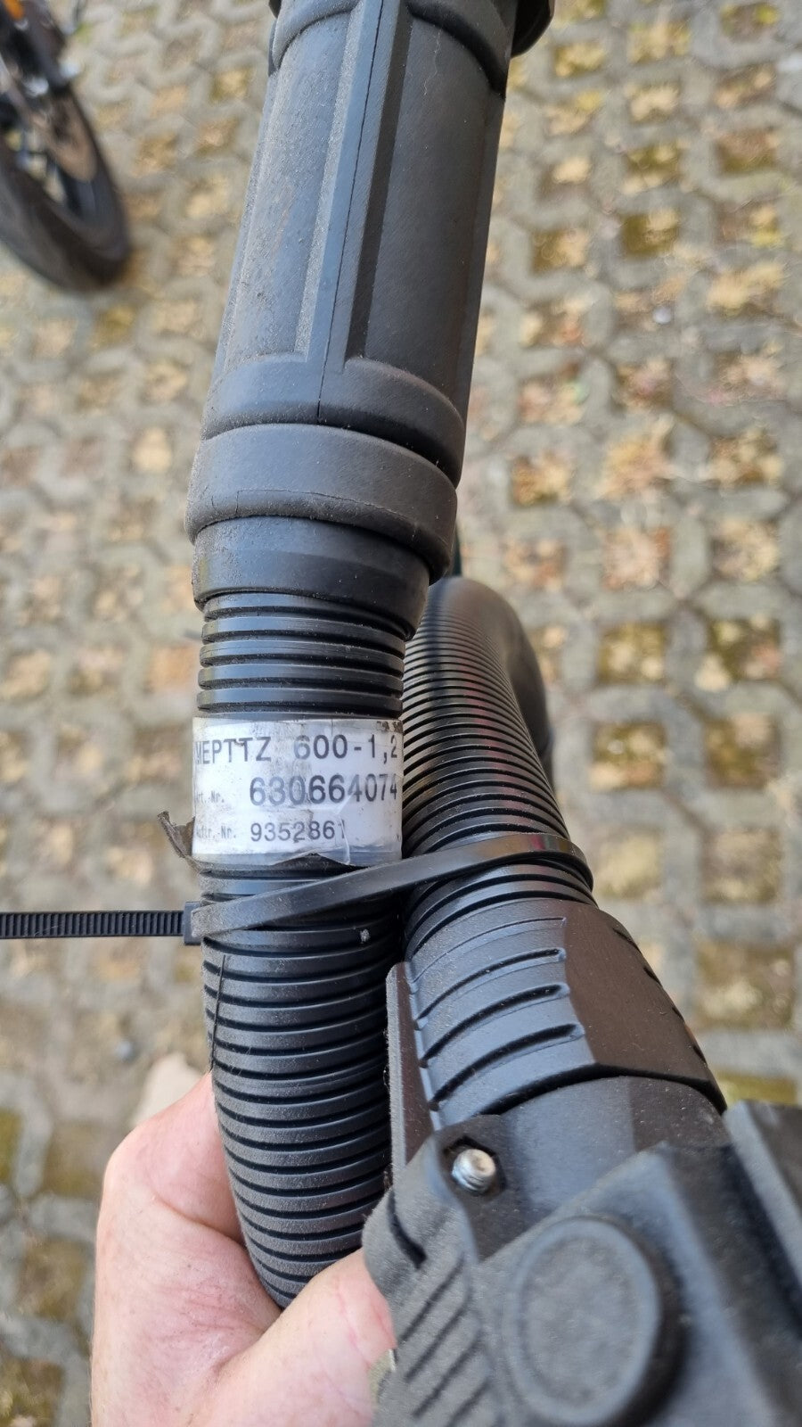 DINSE MEPTTZ 600-1,2 630664074 Roboterschlauchpaket für ABB Schweissroboter M93