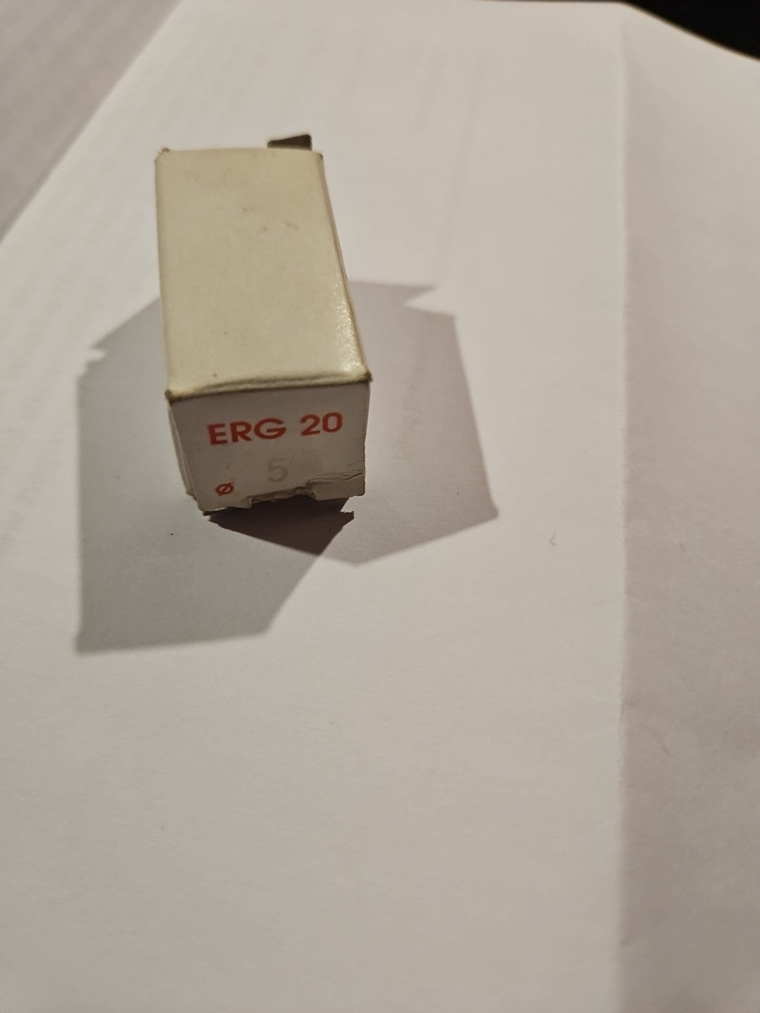 REGO-FIX Spannzange ERG20, Ø 5.0 mm, 3/16 Neu/ovp Unused Nos New