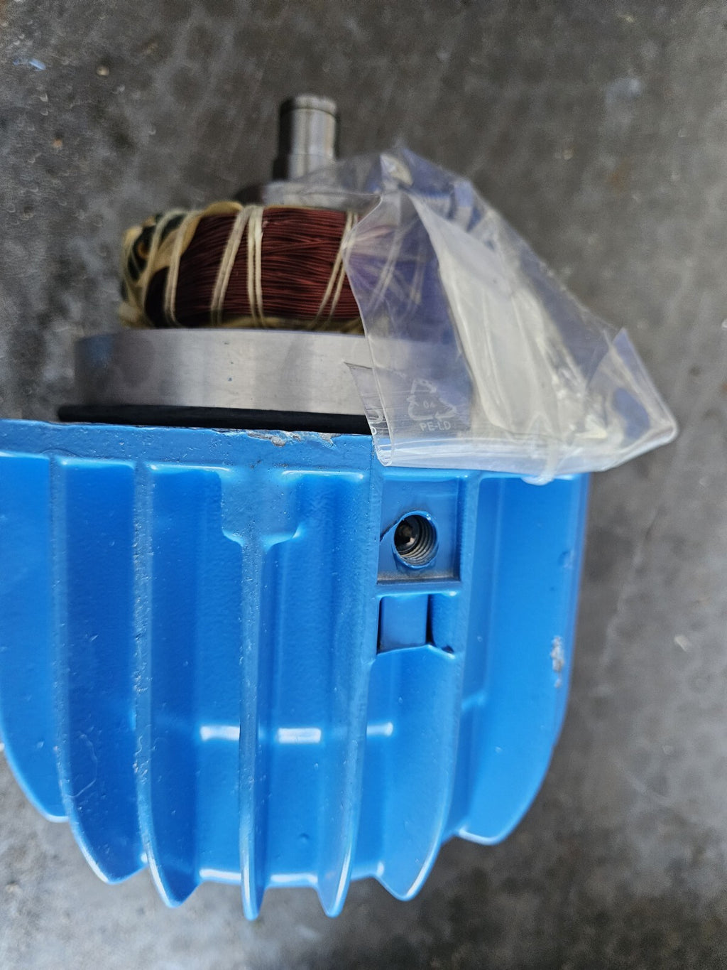 EMG TM1.01002 Topfmotor für EMG DREHMO oder Drehschieber, Neu/unbenutzt,brandnew