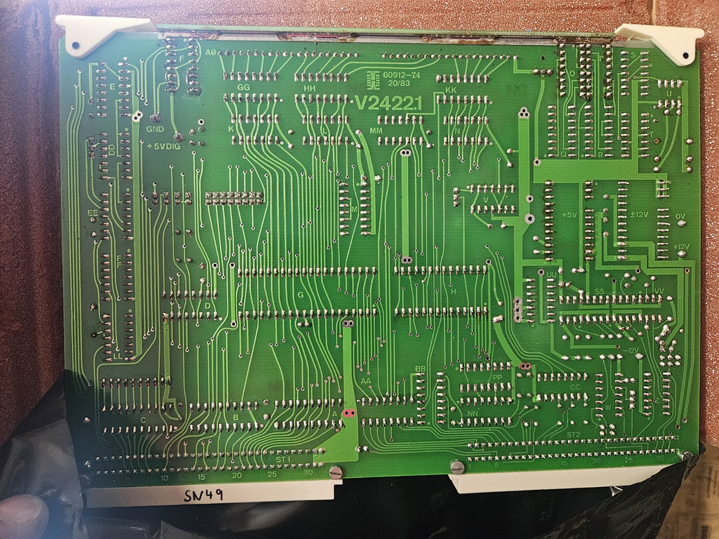 HEINEN ELEKTRONIK V2422 K29 A2,832.756, Steuerkarte, CIRCUIT BOARD NIB Neu/ovp