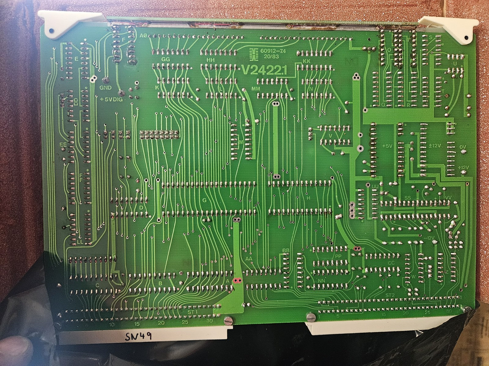 HEINEN ELEKTRONIK V2422 K29 A2,832.756, Steuerkarte, CIRCUIT BOARD NIB Neu/ovp