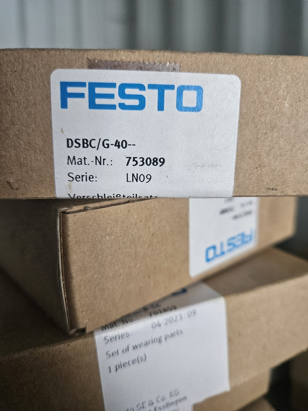 FESTO Dichtungssatz Spare, Set of Wearing Parts, Reparatursatz, Service kit NEW