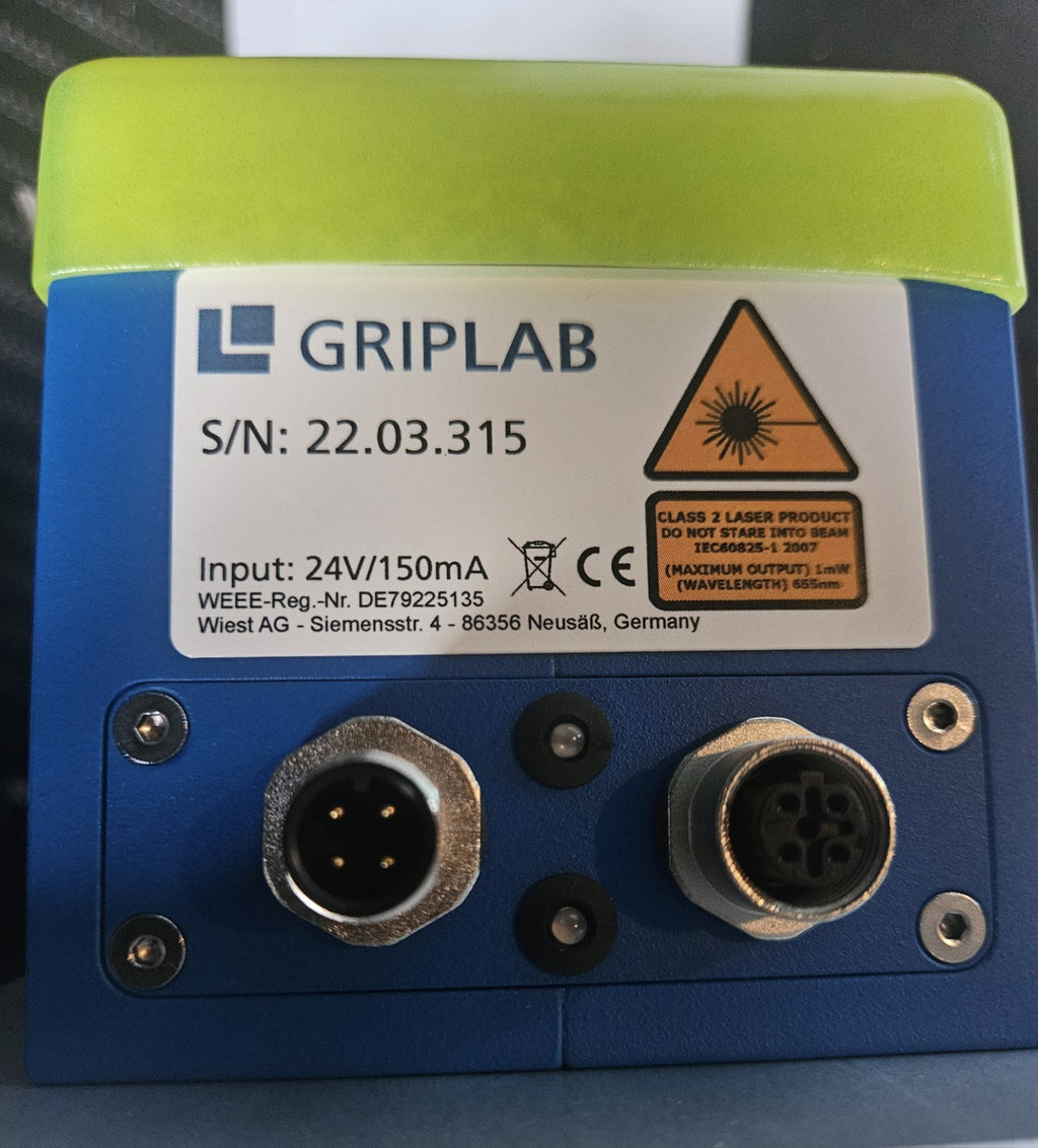 Wiest GripLAB Greifer Kalibriersystem New NMP, 22.03.319, 541.001.02 Neu/ovp