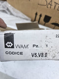 WAM V5.V8.0-20T, SOLENOID MANIFOLD 5 WAY VALVE Ventil New In Box, Neu/ovp Unused