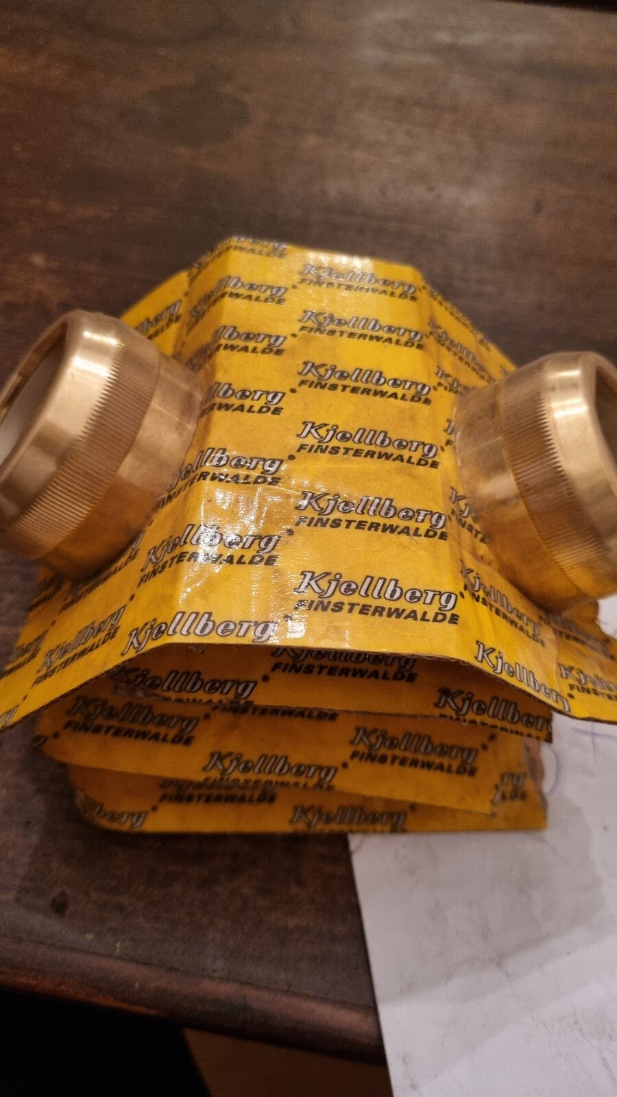 Schutzkappe Kjellberg T502, 11.841.721.081 Protective Cap  NEU Ovp twist proof