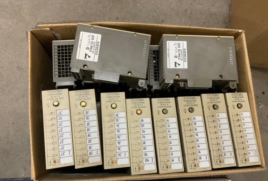 Siemens SIMATIC S5 Modules & CPU Controllers – Multi-Variation Listing, refurb.