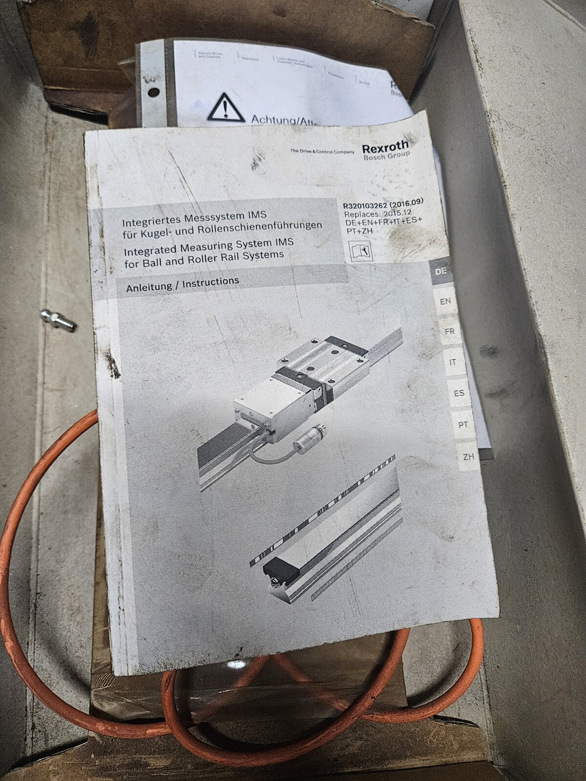 Bosch Rexroth R051702532 linear Messsystem, MEASURING SYSTEM, New/neu