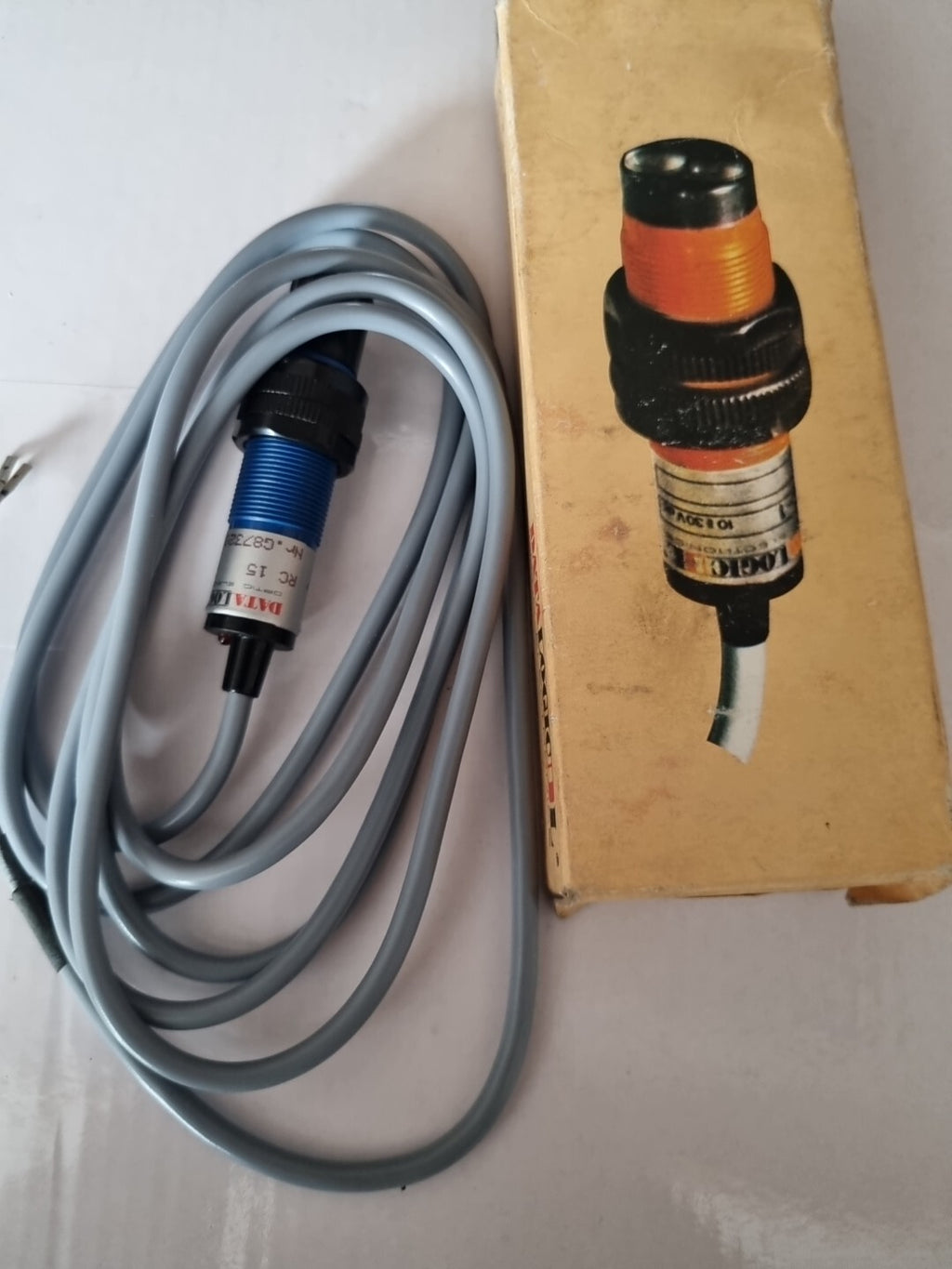 DataLogic RC-15, 10-30V AC Photoelectric Sensor -OVP/unused- new old stock,