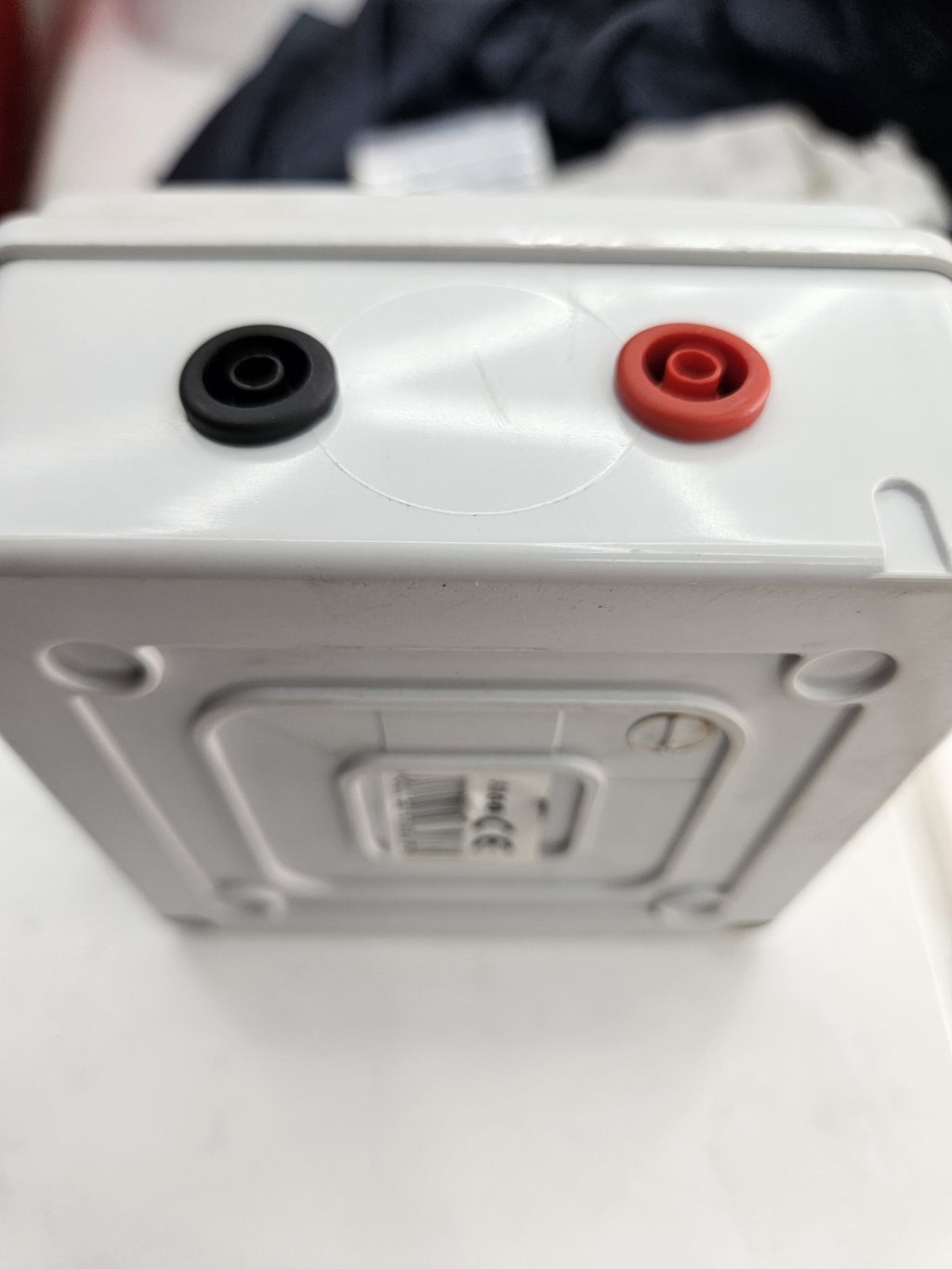 Lascar DPM 742-BL Digitales Einbau-Messgerät 4-20mA Anzeige LCD Hintergrundbel.
