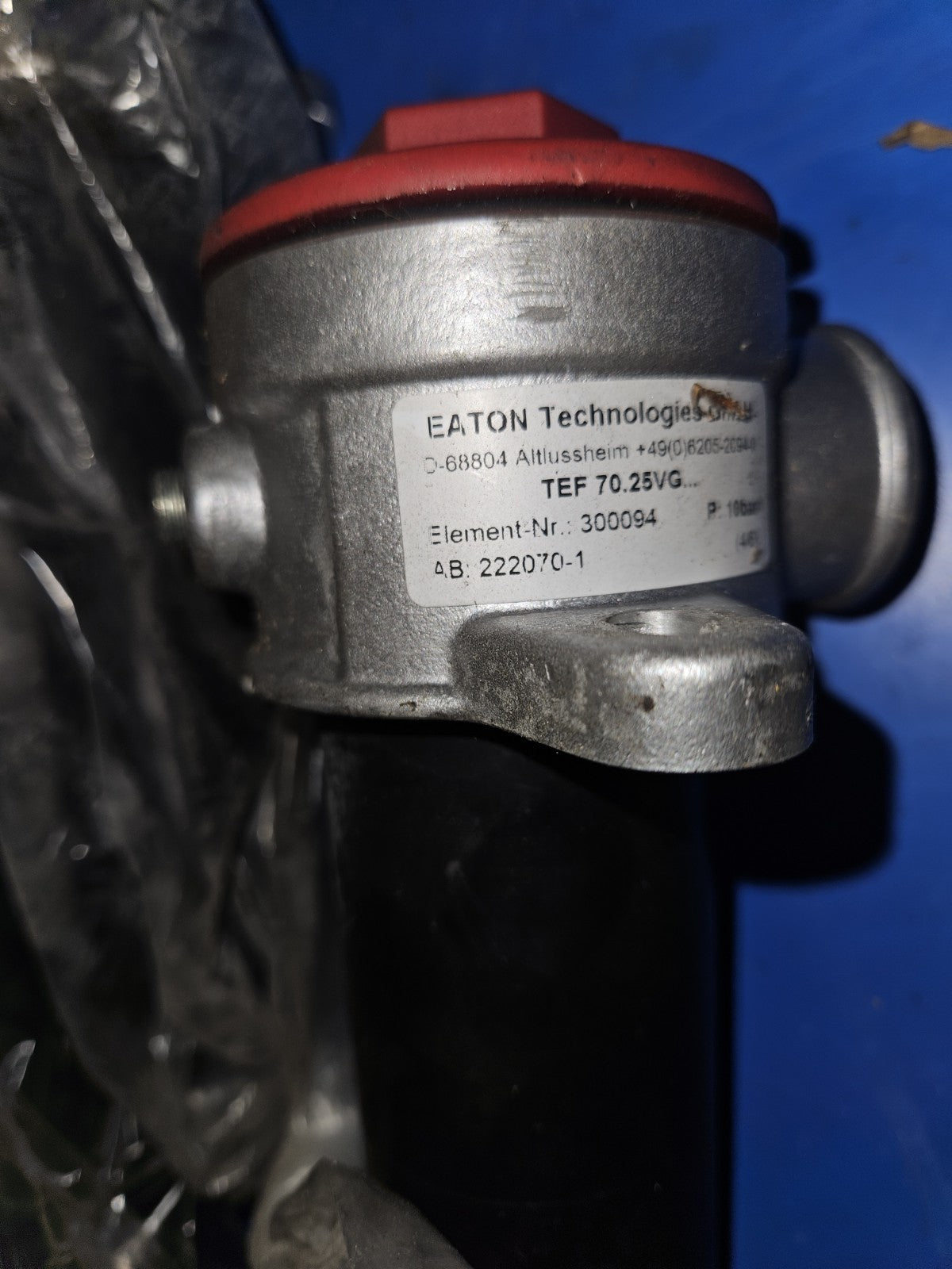EATON TEF.70.25VG, 300094, 222070-1 Rücklauffilter,10bar Hydraulik Ölfilter NEU