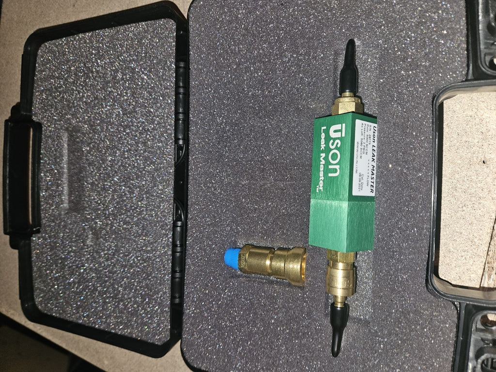 USON Calibrated LEAK MASTER 28775, Rate 5000 SCCM, 3 PSIG, neu New Unused In Box