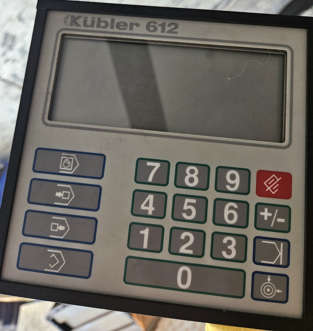 1 x Kübler Steuerung Paneel 612,  6.612.010.005 New Unused Nos Ungebraucht