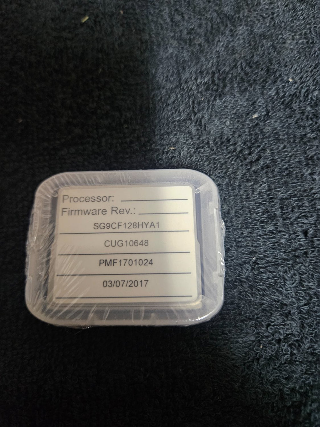 Allen-Bradley 1784-CF128 Memory Card 2017 128 MB White