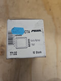 14 x Peha Rahmen 1-fach rws D 771.02 IP20 Abdeckrahmen weiß Blende Abdeckrahmen