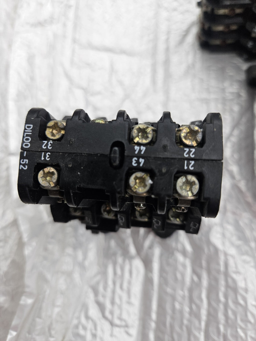 Klöckner Moeller Universal-Hilfsschütz Schütz DIL00-52 contactor relay DIL 00-52