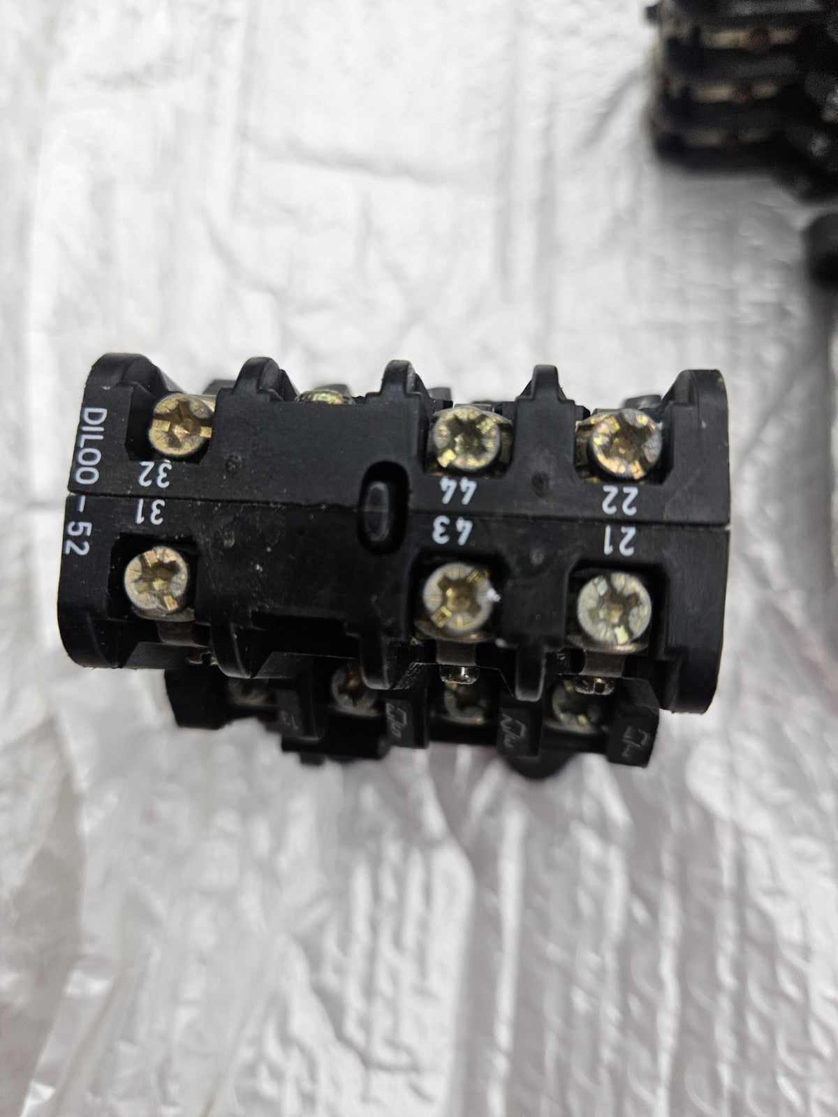 Klöckner Moeller Universal-Hilfsschütz Schütz DIL00-52 contactor relay DIL 00-52