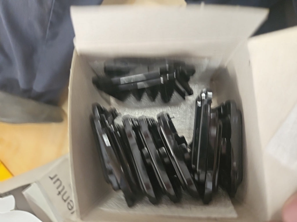 10 x Peha Blindabdeckung  D 777.19 EMS IP20 Tiefschwarz 00618811 Neu/Ovp