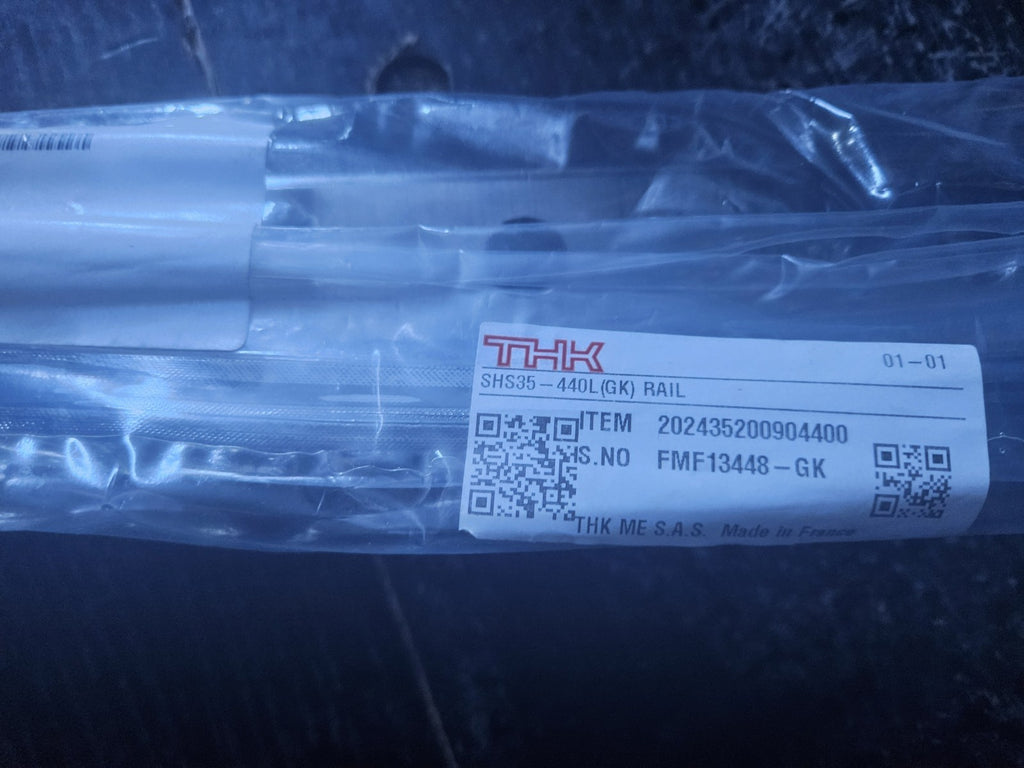 2 x THK Linearschiene SHS35-465L(GK), 202435200904400 RAIL OVP New Neu Unused, 