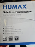 Humax  Flat50 Sat Flachantenne E2550 Satelliten-Flachantenne Neu/ovp Twin LNB