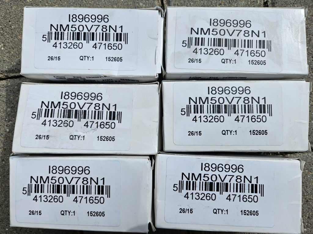 Eupen NM50V78N1 N Male Connector 7/8" for EC5-50A EA5-50 Cable New in Box, NEU