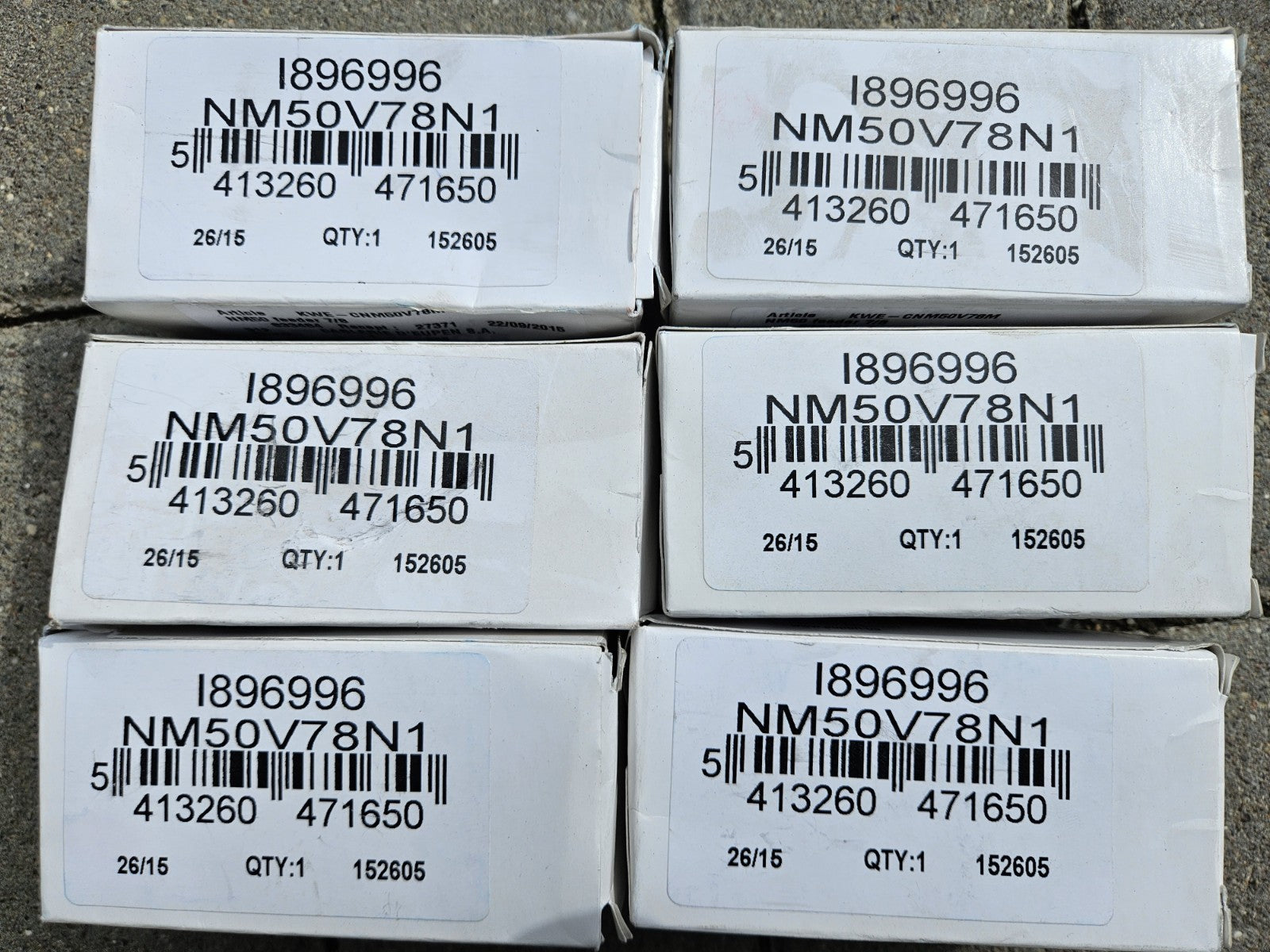 Eupen NM50V78N1 N Male Connector 7/8" for EC5-50A EA5-50 Cable New in Box, NEU