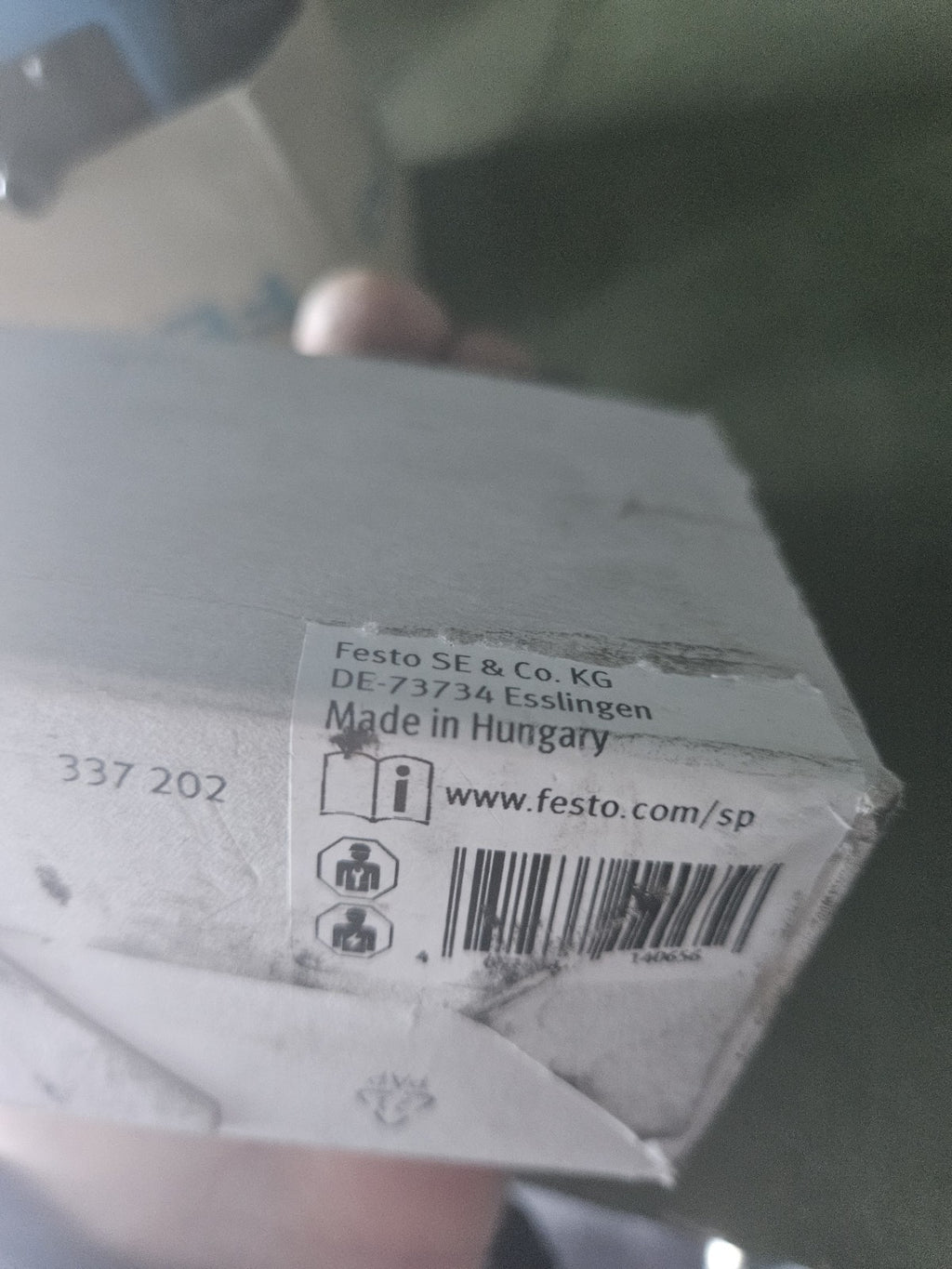 Festo  HEE-3/8-D-MIDI-24 (172941) Einschaltventil On/Off Valve, New In Box, NEU