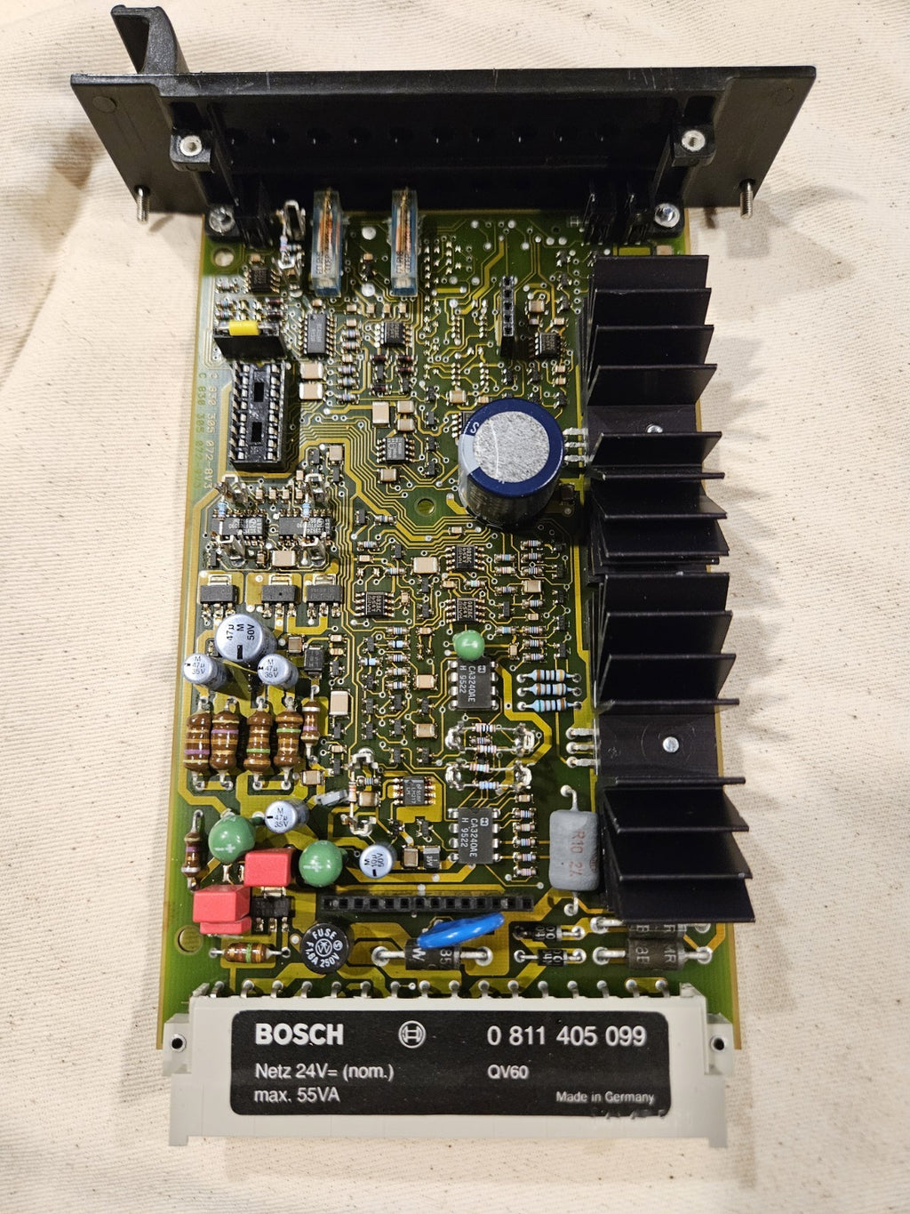 Bosch Rexroth QV60 Hydraulic Valve Control Card 0 811 405 099 / 1 818 300 060