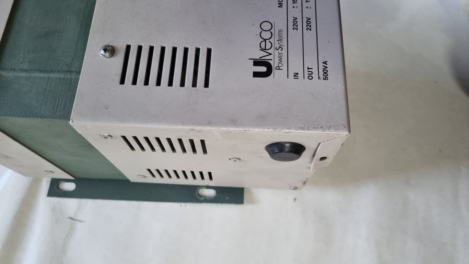 Ulveco MCB 500Power Transformer 230V 50HZ A732003 Stabilisor new old stock