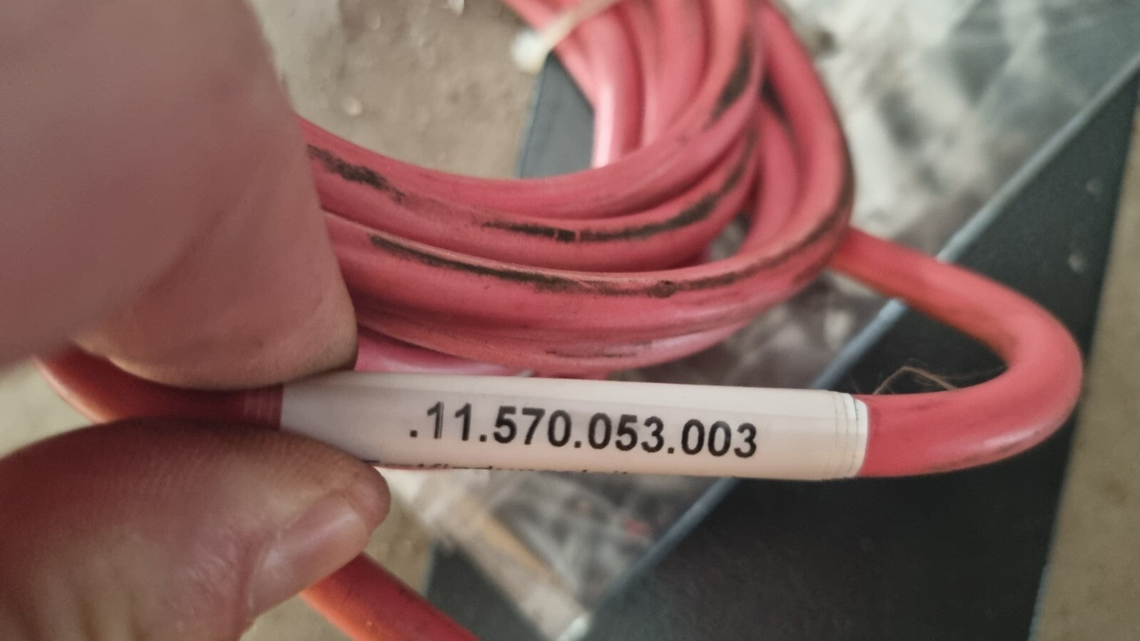 Sensor Erstfindung Kontaktsensor 11.824.255 Kjellberg Finsterwalde neu mit Kabel