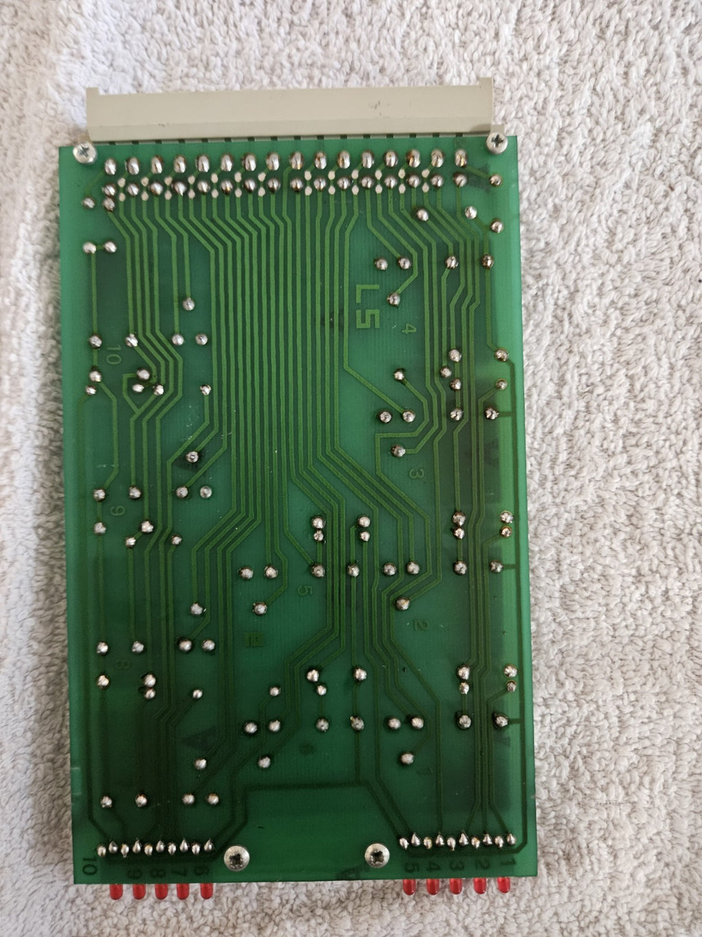 Krauss Maffei Industrial Relay Circuit Board Module (Vero / R6XO), Controller 
