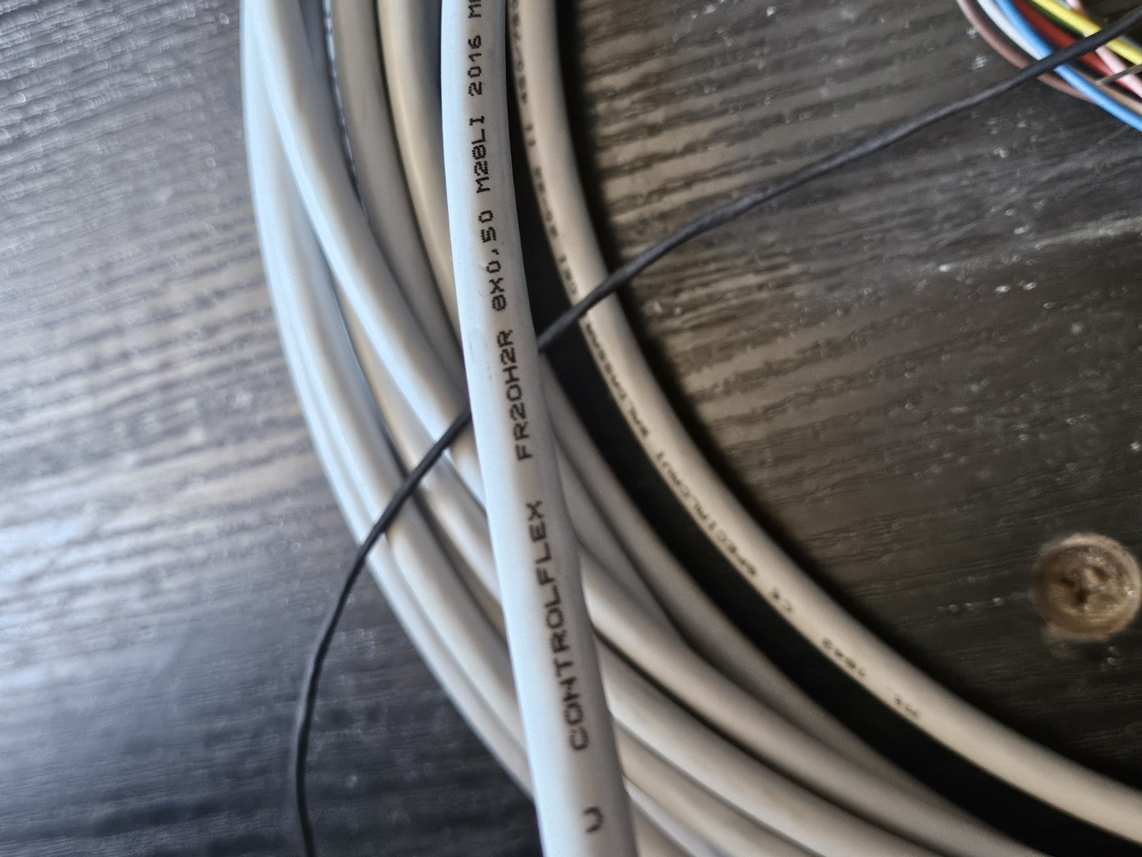 Baldassari LENZE Servodrive ENCODER Sensor Cable 10m, 8x0,5 M28LI, Controlflex