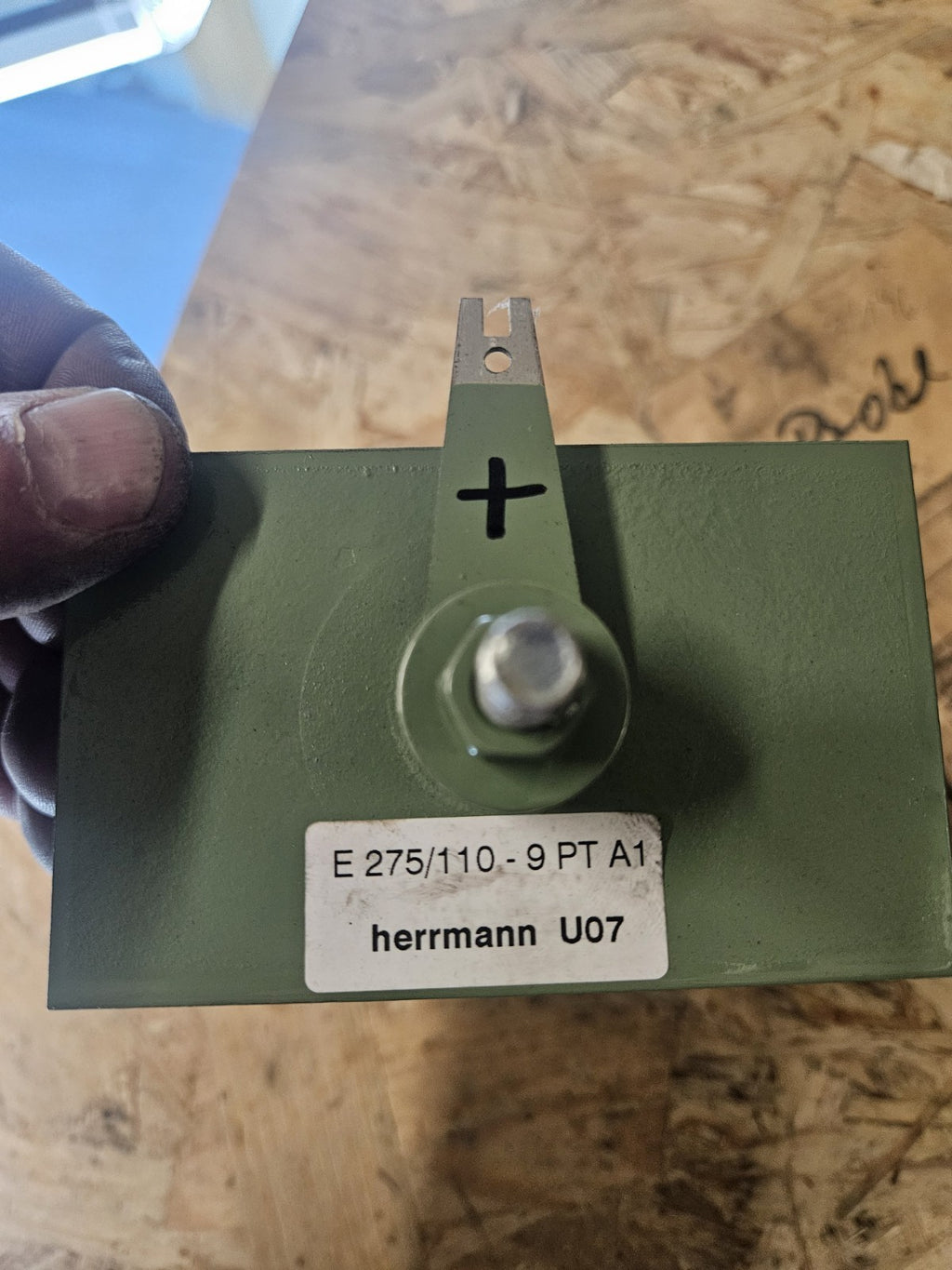 E 275/110-9 PT A1,HERRMANN U07  Diodensäule Gleichrichtersäule Rectifier NEW NEU