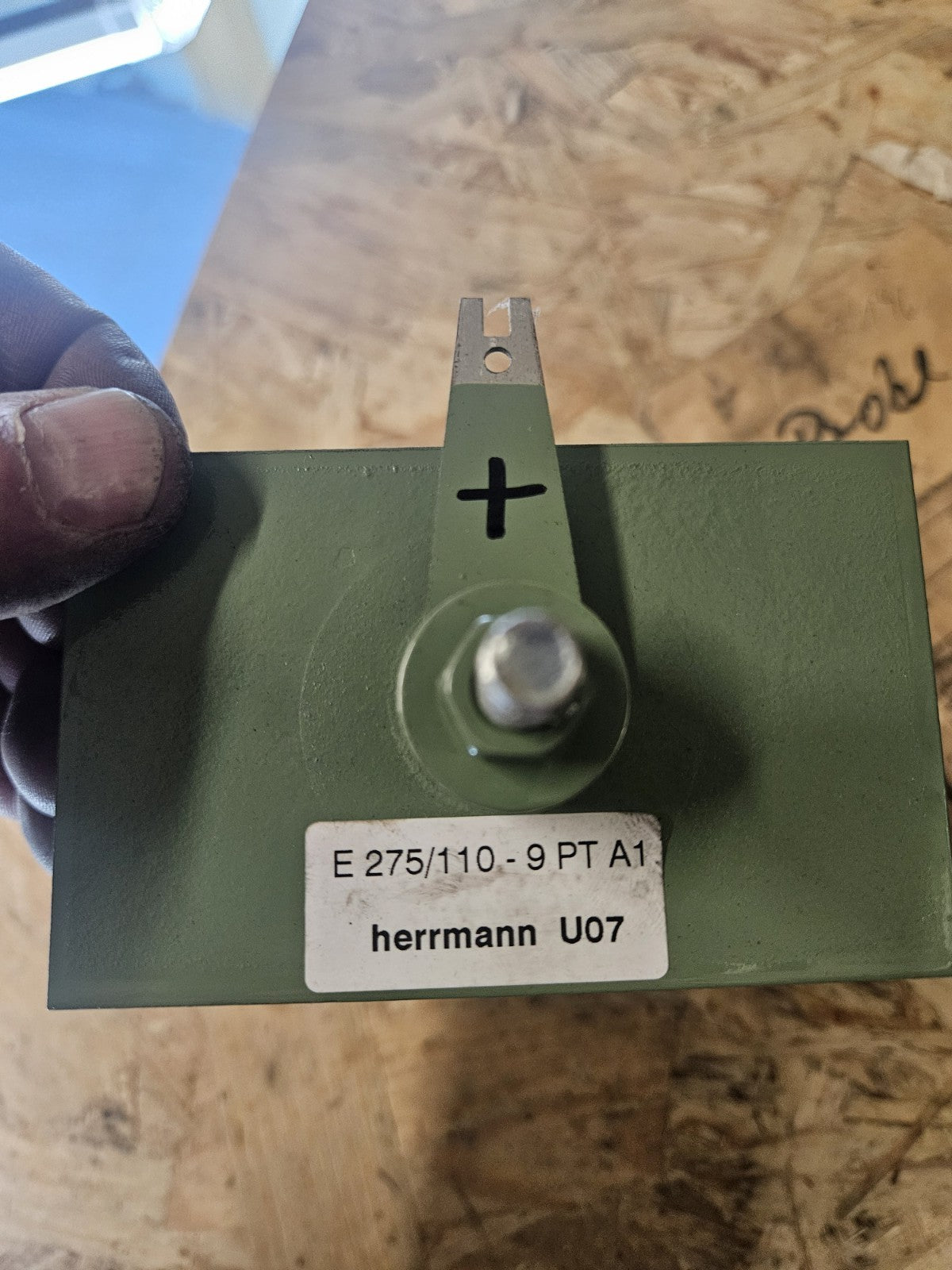 E 275/110-9 PT A1,HERRMANN U07  Diodensäule Gleichrichtersäule Rectifier NEW NEU